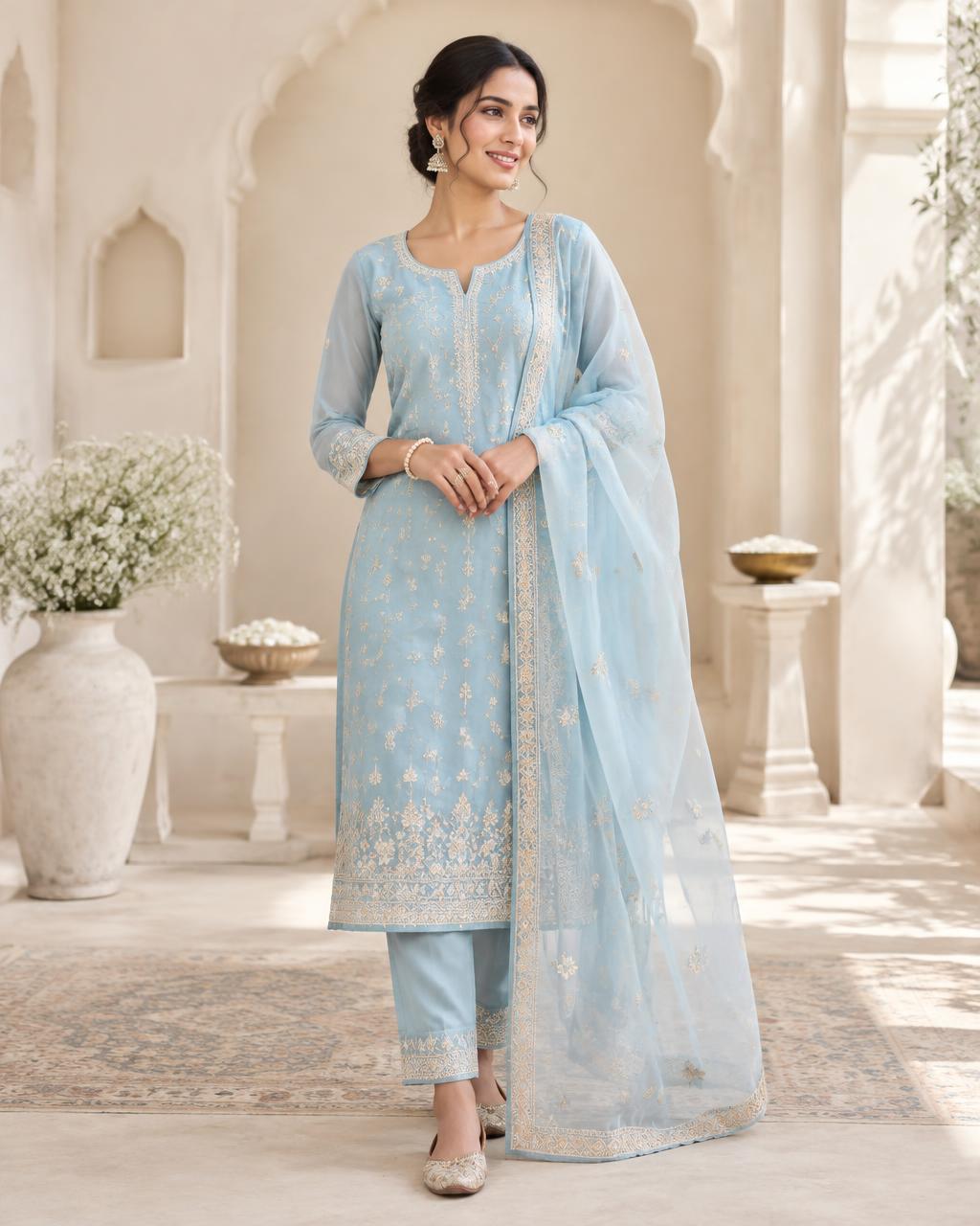 Neelam Salwar Suit